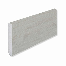 Фото - Кварцевый плинтус Fargo DL 1601 Дуб Снежный градиент