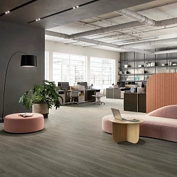 Фото - LVT плитка Invictus замковая Maximus Plank French Oak Storm