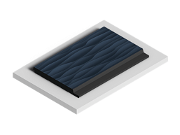 Фото - Стеновые панели HIWOOD LV127W BU22K 