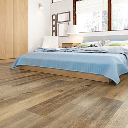 Фото - Кварцевый ламинат Fargo Комфорт Дуб Медовый