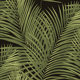 Фото - Флизелиновые обои Loymina Amazonia (1x10) Palm Ins3 005/3