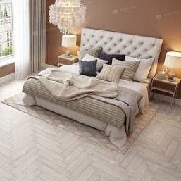 Фото - Кварцвиниловая плитка Alpine Floor Parquet LVT Голубой Лес