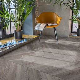 Фото - Виниловый ламинат AquaFloor Parquet Chevron Glue AF2553PGCh