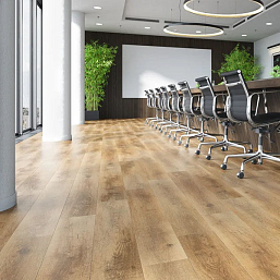 Фото - Кварцевый ламинат Fargo Комфорт Дуб Шервуд