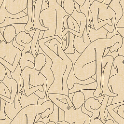 Фото - Флизелиновые обои Loymina Amazonia (1x10) Body Language Ins2 004