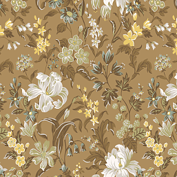 Фото - Флизелиновые обои Loymina Equator Flower Bed QTR4 004/1