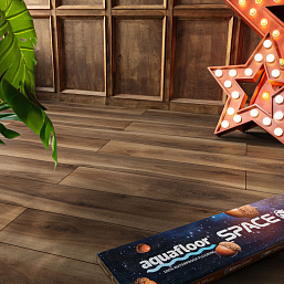 Фото - Виниловый ламинат AquaFloor Space Nuts XL AF4077NXL