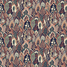 Фото - Флизелиновые обои Loymina Британский лес Palampore Brit 4 022