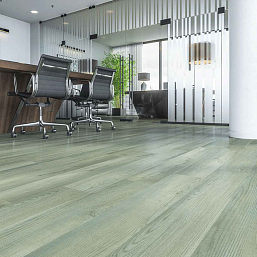 Фото - Кварцевый ламинат Home Expert Natural Дуб майское утро