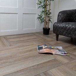 Фото - Виниловый ламинат AquaFloor Паркет плюс AF6018PQ+