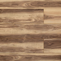 Фото - Кварцвиниловая плитка AquaFloor Космический орех ИксЭль клеевой AF4074NXL