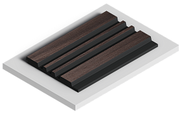 Фото - Стеновые панели HIWOOD LV121 BR395K