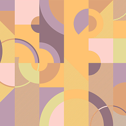 Фото - Дизайнерские обои Milassa Bon Voyage Memphis D7 003