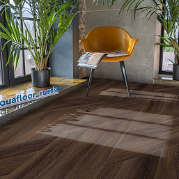 Фото - Виниловый ламинат AquaFloor Parquet Chevron Glue AF2559PGCh