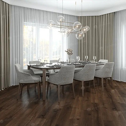 Фото - Кварцевый ламинат Alpine Floor Real Wood Дуб Мокка