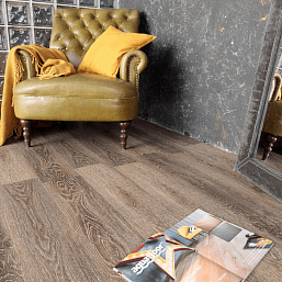 Фото - Кварцевый ламинат AquaFloor Кварц AF3513QV