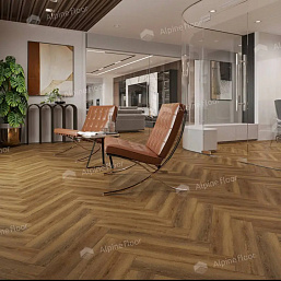 Фото - Кварцевый ламинат Alpine Floor Light Parquet Дуб Далим