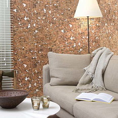 Фото - Настенная пробка CORKSTYLE Wall Design MONTE WHITE
