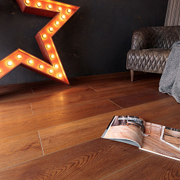 Фото - Виниловый ламинат AquaFloor Настоящее дерево ИксИксЭль AF8026XXL