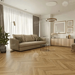 Фото - Кварцвиниловая плитка Alpine Floor Parquet LVT Дуб Буна