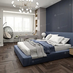 Фото - Кварцевый ламинат Alpine Floor Parquet Premium Фафнир