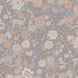 Фото - Флизелиновые обои Loymina Британский лес Forest Deer Brit 3 002/1