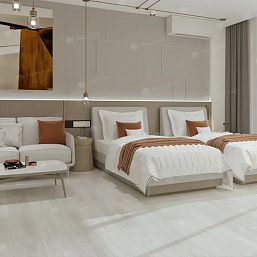 Фото - Кварцевый ламинат Alpine Floor Intense Белый лес