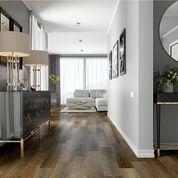 Фото - Кварцевый ламинат Fargo Комфорт Дуб Прага