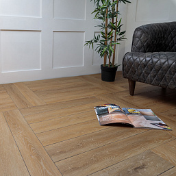 Фото - Виниловый ламинат AquaFloor Паркет плюс AF6020PQ+