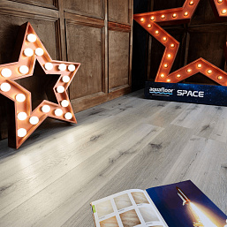 Фото - Кварцевый ламинат AquaFloor Космос AF4035SPC