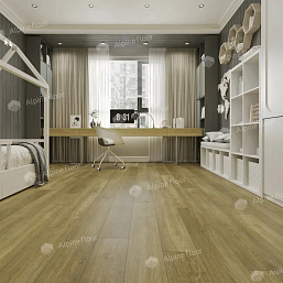 Фото - Кварцевый ламинат Alpine Floor Classic Light Бук
