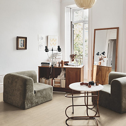 Фото - Ламинат Pergo Uppsala pro Дуб Вековой Серо-Бежевый