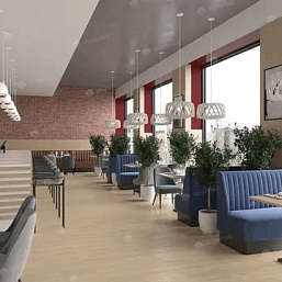 Фото - Кварцвиниловая плитка Alpine Floor Ultra Дуб Ваниль