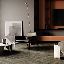 Фото - Кварцевый ламинат Fargo Штучный паркет  Дуб Верде