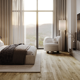 Фото - Кварцевый ламинат Fargo Бевел  Дуб Виргинский