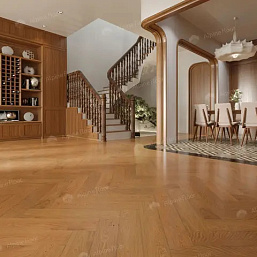 Фото - Инженерная доска Alpine Floor Castle Дуб Кальвадос