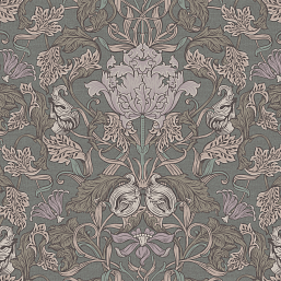 Фото - Флизелиновые обои Loymina Британский сад Tulip Brit 11 005