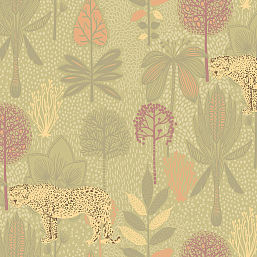 Фото - Дизайнерские обои Milassa Bon Voyage Safari D1 005