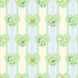 Фото - Дизайнерские обои Milassa Twins 3 005