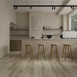 Фото - Кварцевый ламинат Alpine Floor Grand Sequoia 5 мм Клауд