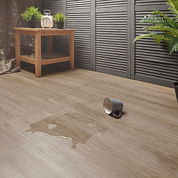 Фото - Кварцевый ламинат AquaFloor Классик AF5514