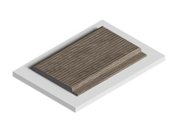 Фото - Стеновые панели HIWOOD LV127L BR490