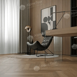 Фото - Кварцвиниловая плитка Alpine Floor Parquet LVT Дуб Батейн