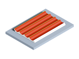Фото - Стеновые панели HIWOOD LV139 OR3G