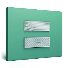 Фото - Панели стеновые Decoplume WAVE 1