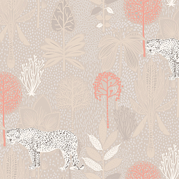 Фото - Дизайнерские обои Milassa Bon Voyage Safari D1 001