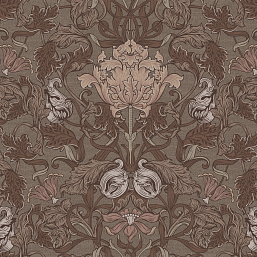 Фото - Флизелиновые обои Loymina Британский сад Tulip Brit 11 010