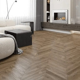 Фото - Кварцвиниловая плитка Alpine Floor Chevron Alpine LVT Макадамия