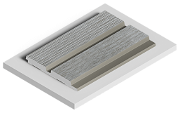 Фото - Стеновые панели HIWOOD LV123 GN68 