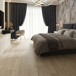 Фото - Ламинат AlixFloor Natural Line Дуб небраска коричневый